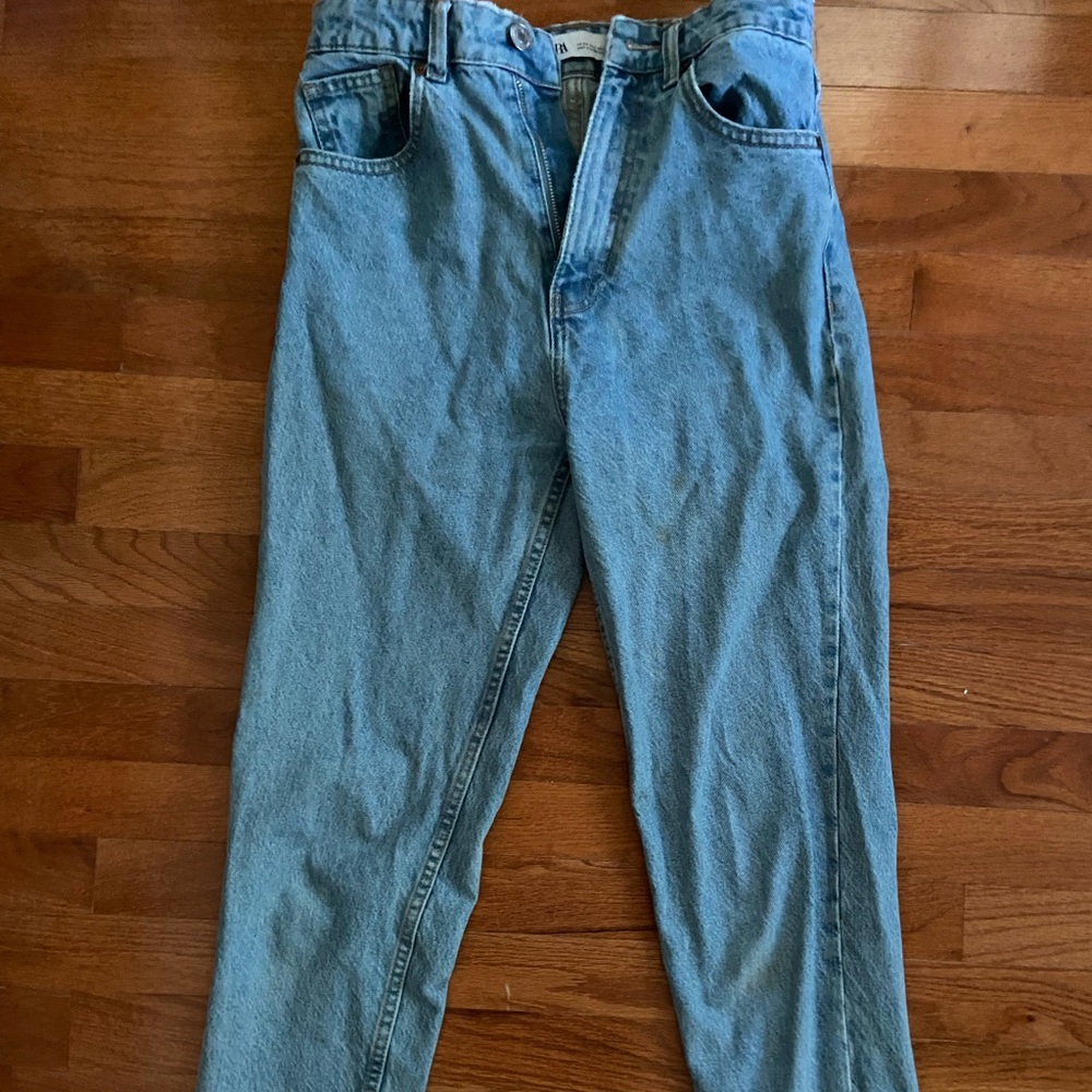 Zara High Rise Jeans